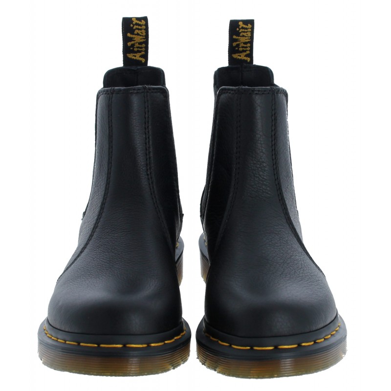 Dr. Martens 2976 Chelsea Boots in Black Virginia Leather